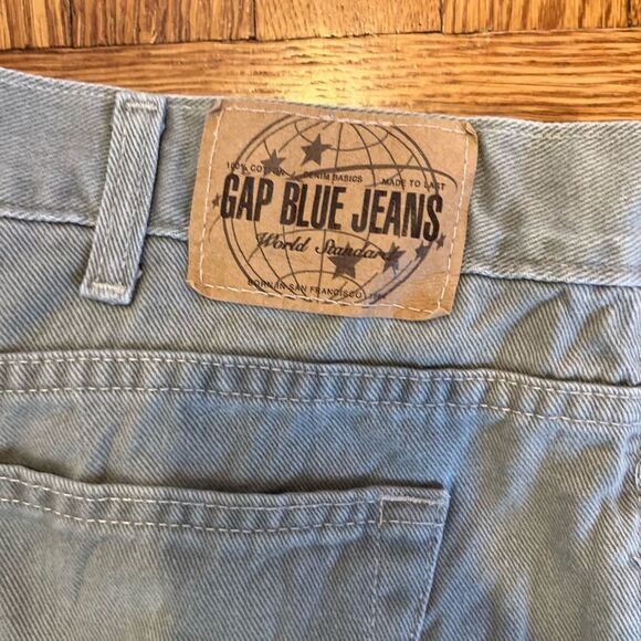 Vintage gap baggy  jorts‎ - Picture 2 of 8